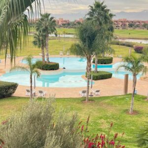 Vente appartement Mhamid 9